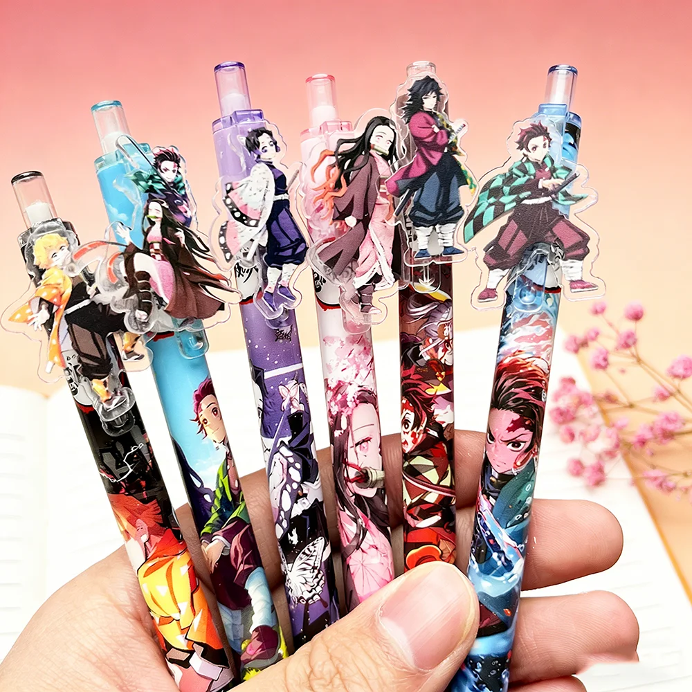 Stationery Supplier - 2026 New Anime Slayer Gel Pen