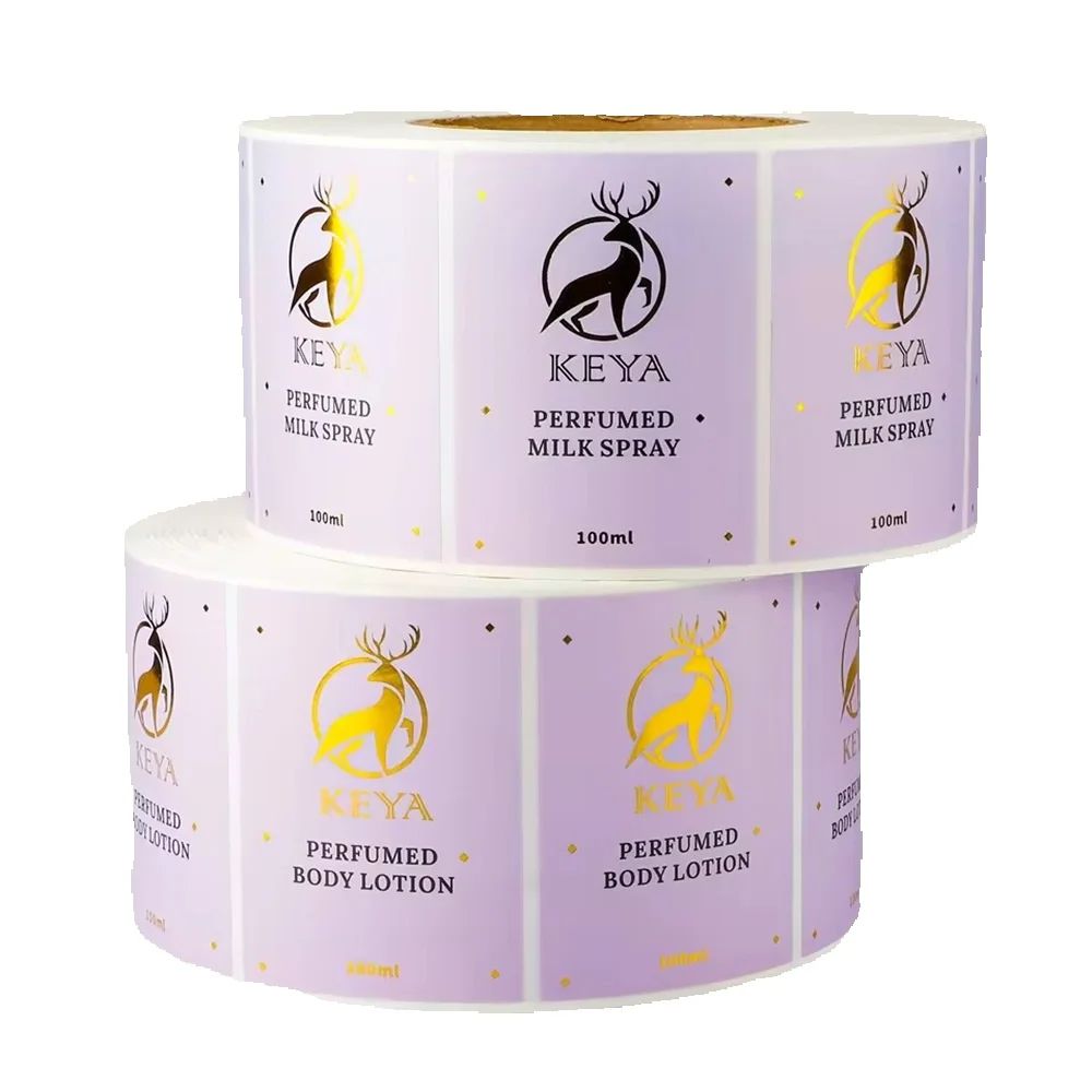 Custom Biodegradable Shampoo L - Sticker Label Roll recension och pris