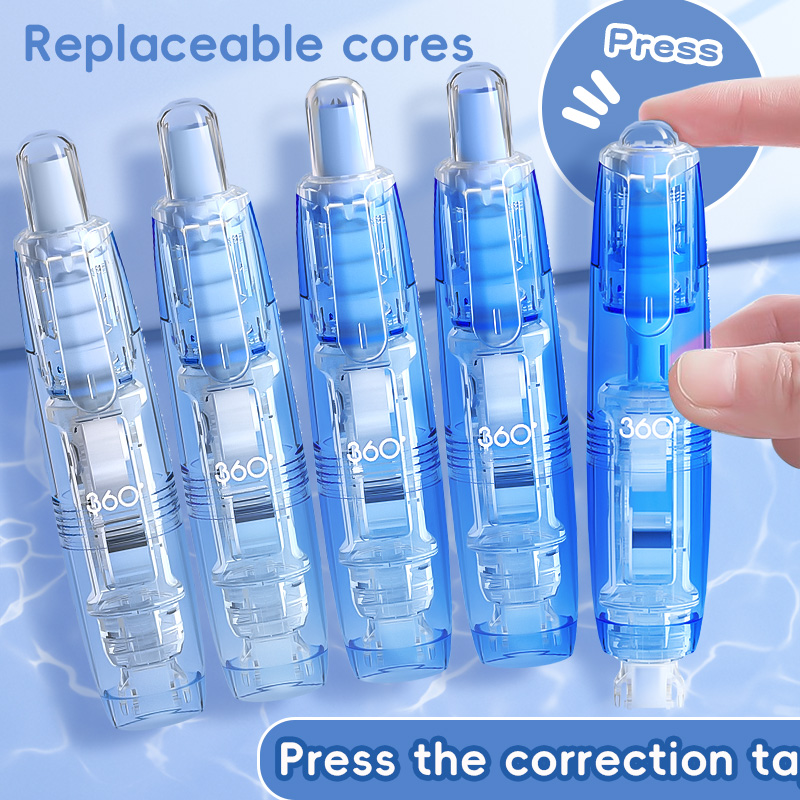 5 Large Capacity Correction Ta - Correction Tape Roller recension och pris