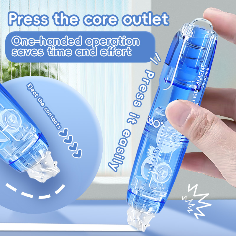5 Large Capacity Correction Ta - Correction Tape Roller recension och pris