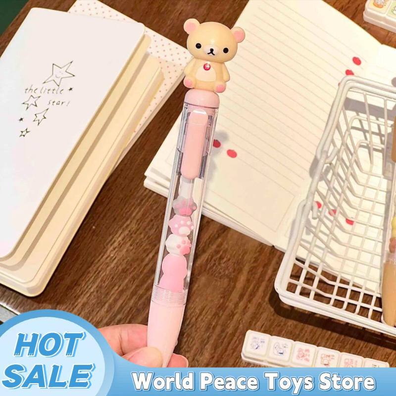 Rilakkuma Bear Sister Gel Pen  - Stationery Supplier recension och pris