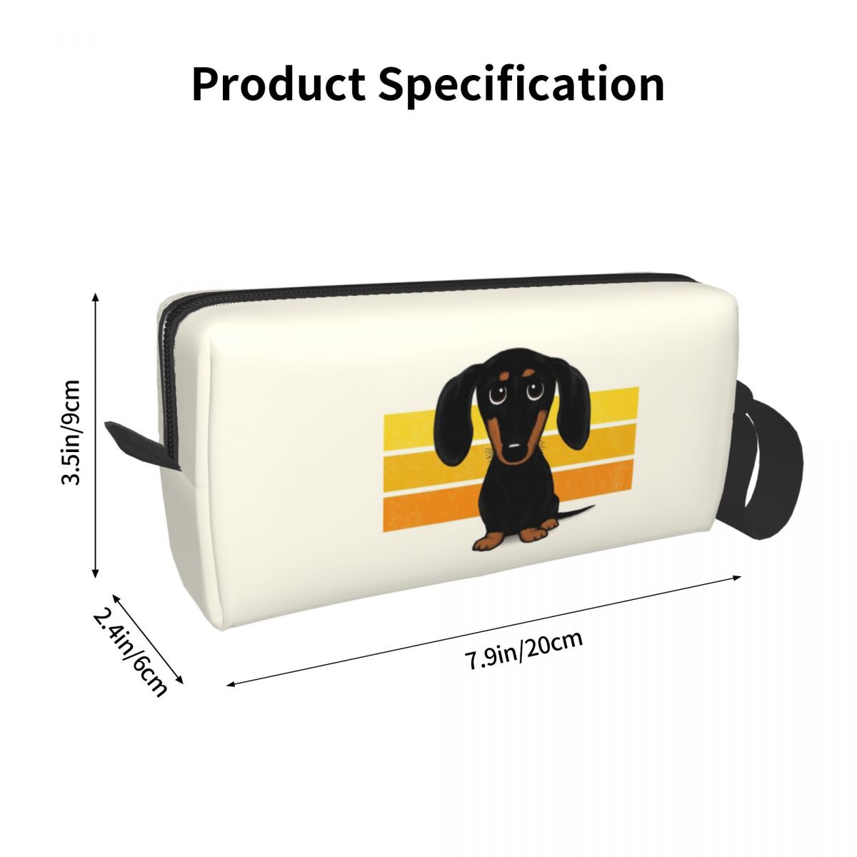 Cute Black And Tan Smooth Coat - Tan Stationery & Office Supply recension och pris
