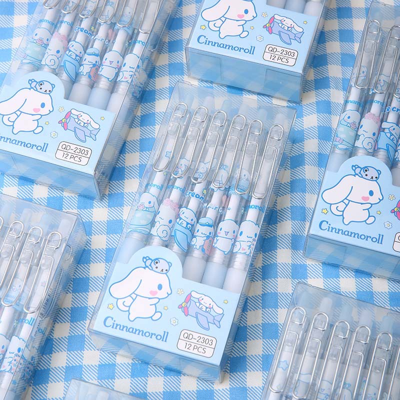6-12Pcs Genuine Sanrio Series  - Stationery Supplier recension och pris