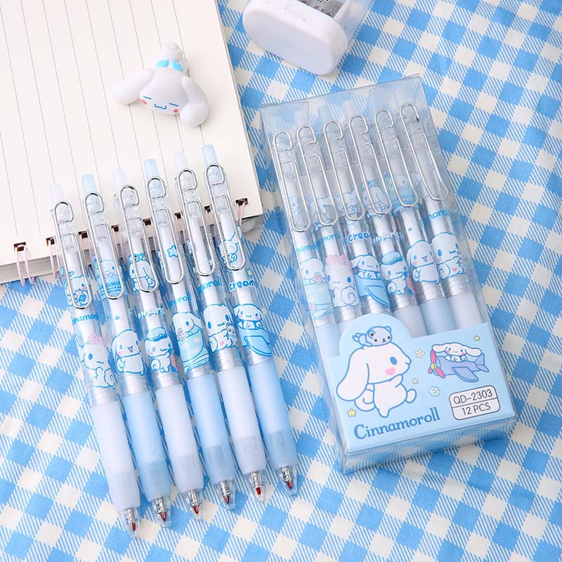 6-12Pcs Genuine Sanrio Series  - Stationery Supplier recension och pris