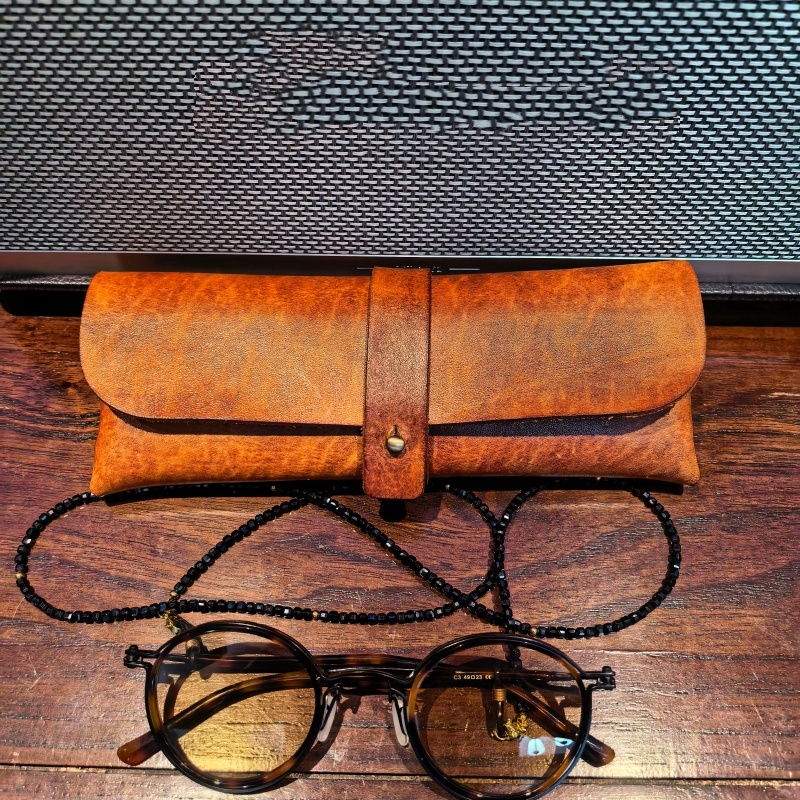 Korean Style Vintage Tanned Le - Tan Stationery & Office Supply recension och pris