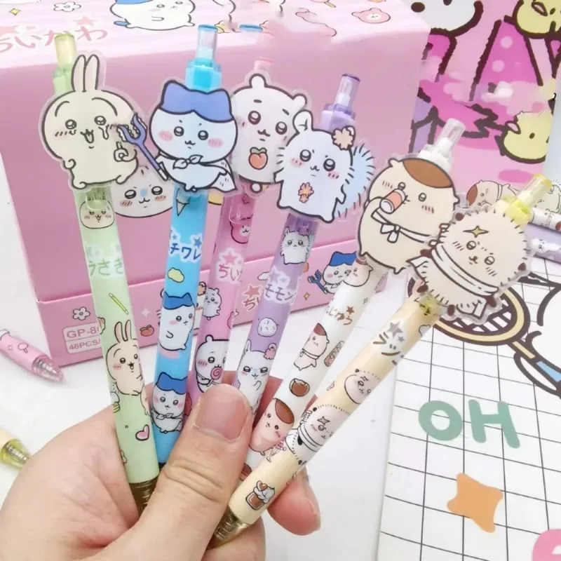 Kawaii Chiikawa Gel Pens 0.5mm - Stationery Supplier recension och pris