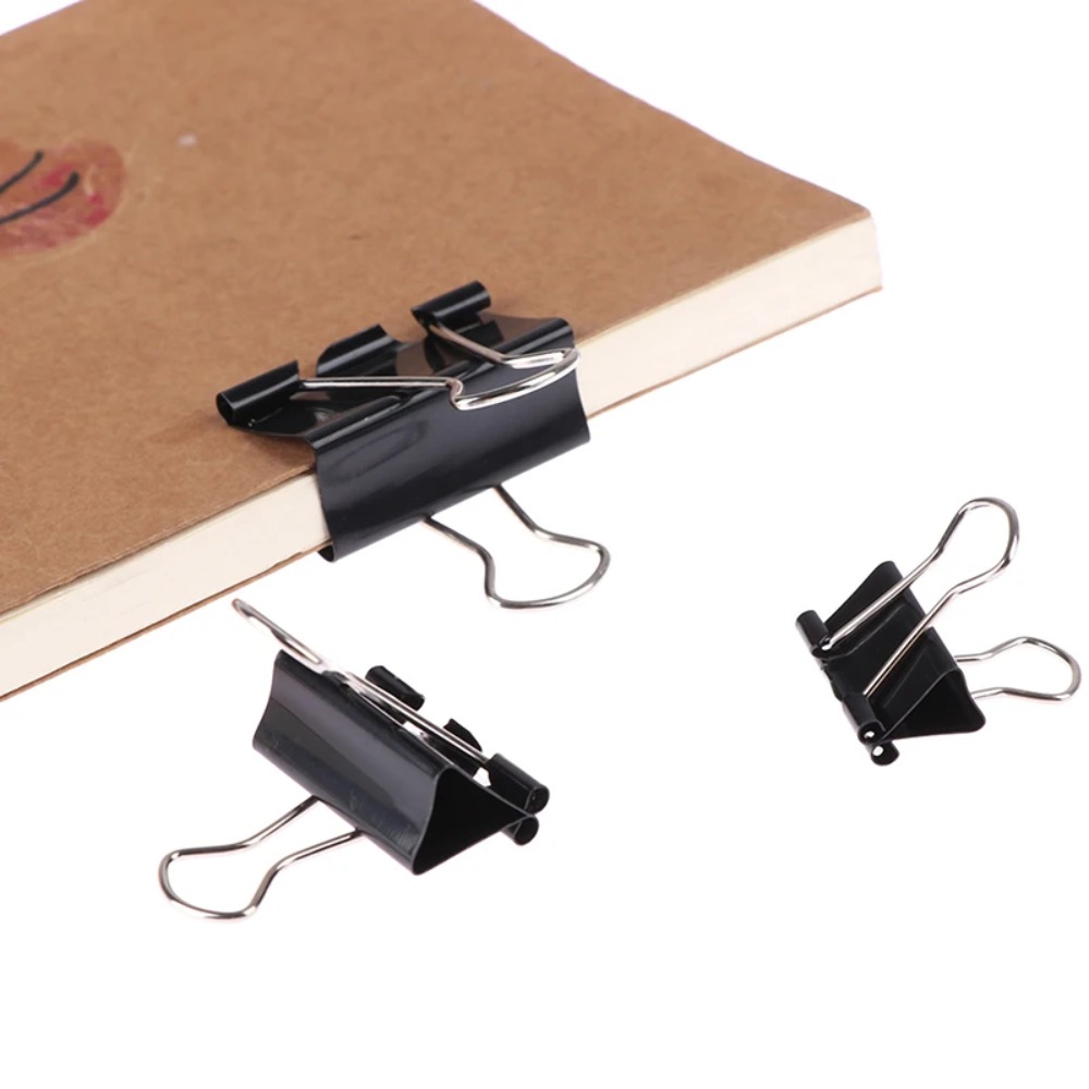 10pcs Metal Binder Clips 19mm  - Binder Clip Assorted recension och pris